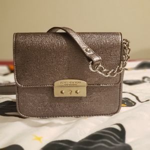 Jones NY cross body bag Silver